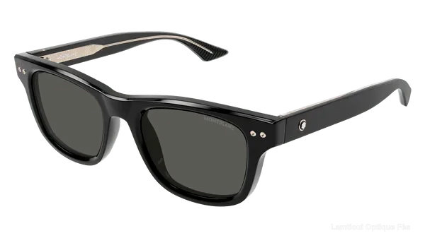 Lunettes de soleil Montblanc MB0254S 005 53 نضاضر شمس Montblanc - Opticien-optométriste فاس