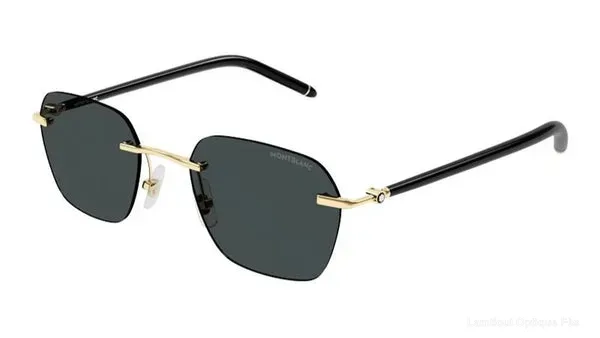 Lunettes de soleil Montblanc MB0270S 001 51 نضاضر شمس Montblanc - Opticien-optométriste فاس