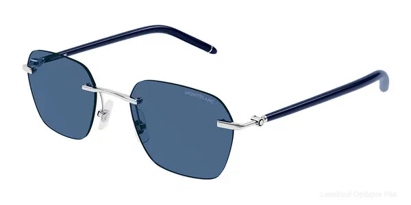 Lunettes de soleil Montblanc MB0270S 003 51 نضاضر شمس Montblanc - Opticien-optométriste فاس