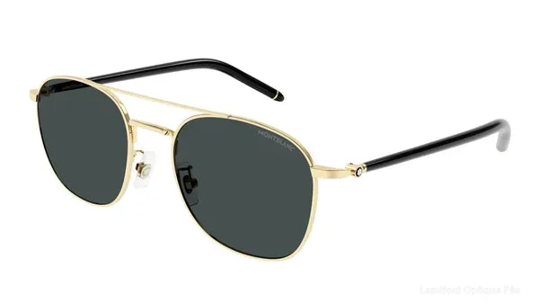 Lunettes de soleil Montblanc MB0271S 006 56 authentique Montblanc - Lunettes de soleil Fès Lamtioui Optique