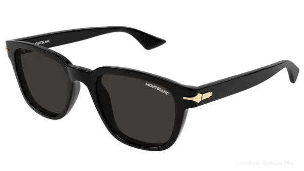 Lunettes de soleil Montblanc MB0302S 006 53 نضاضر شمس Montblanc - Opticien-optométriste فاس