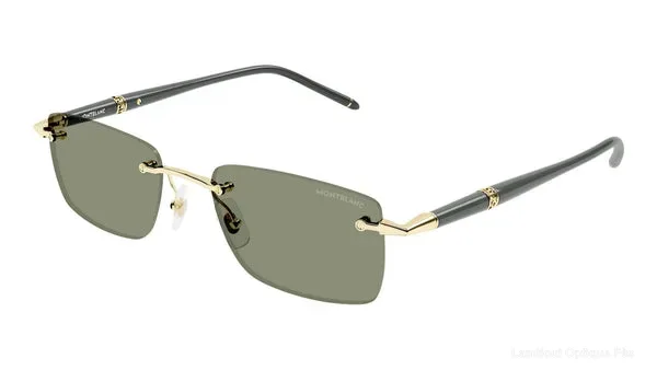 Lunettes de soleil Montblanc MB0344S 005 54 - نظارات شمسية Lamtioui Fès فاس المغرب
