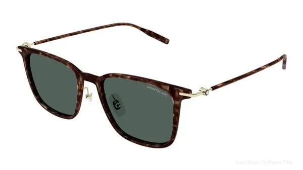 Lunettes de soleil Montblanc MB0354S 002 52 - Lamtioui Optique Fès