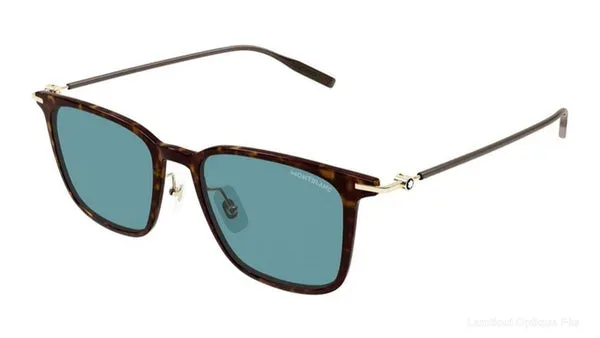 Lunettes de soleil Montblanc MB0354S 005 52 - نظارات شمسية Lamtioui Fès فاس المغرب