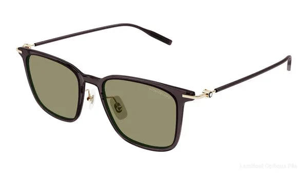 Lunettes de soleil Montblanc MB0354S 006 52 - Montblanc نظارات شمسية فاس Lamtioui