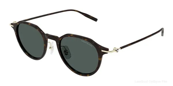 Lunettes de soleil Montblanc MB0355S 002 49 - نظارات شمسية Lamtioui Fès فاس المغرب