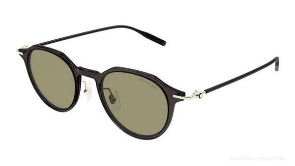 Lunettes de soleil Montblanc MB0355S 007 49 - نظارات شمسية Lamtioui Fès فاس المغرب