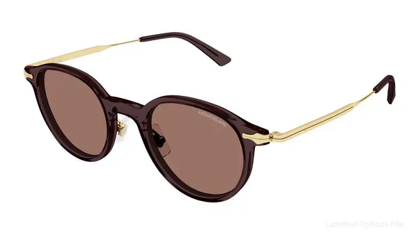 Lunettes de soleil Montblanc MB0362S 003 49 - Lamtioui Optique Fès