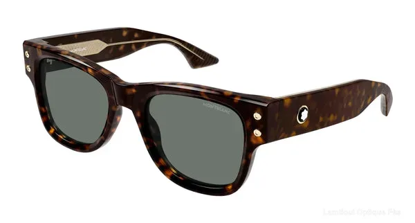 Lunettes de soleil Montblanc MB0381S 002 54 - Lamtioui Optique Fès