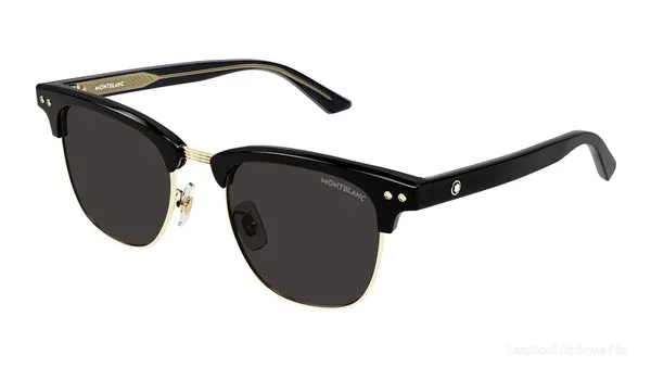 Lunettes de soleil Montblanc MB0382S 001 52 - نضاضر شمس Montblanc Lamtioui Optique فاس
