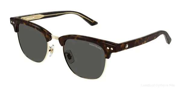 Lunettes de soleil Montblanc MB0382S 003 52 - Lamtioui Optique Fès