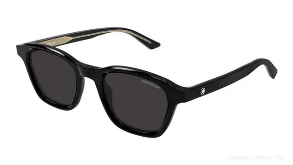 Lunettes de soleil Montblanc MB0384S 001 50 نضاضر شمس Montblanc - Opticien-optométriste فاس