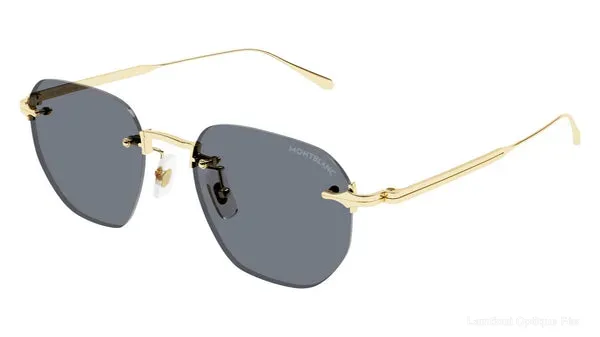 Lunettes de soleil Montblanc MB0405S 001 51 - Lamtioui Optique Fès