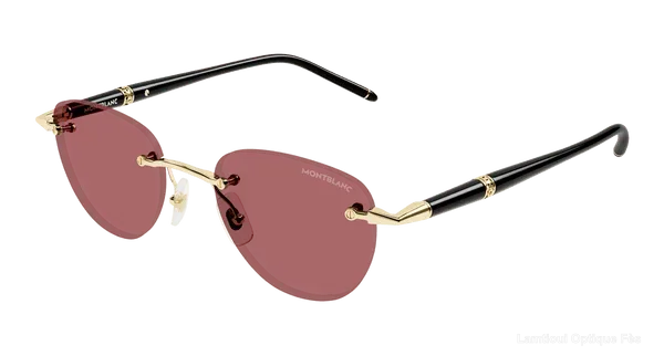 Modèle similaire Lunettes de soleil Montblanc MB0412S 003 48 - نضاضر شمس Lamtioui فاس