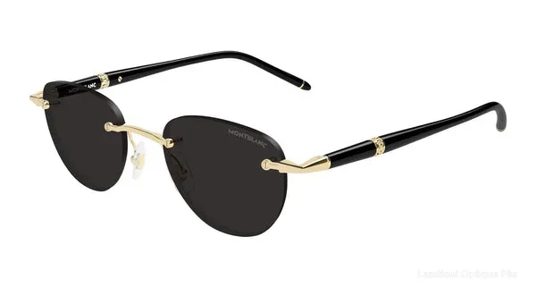 Lunettes de soleil Montblanc MB0412S 005 48 - Lamtioui Optique Fès