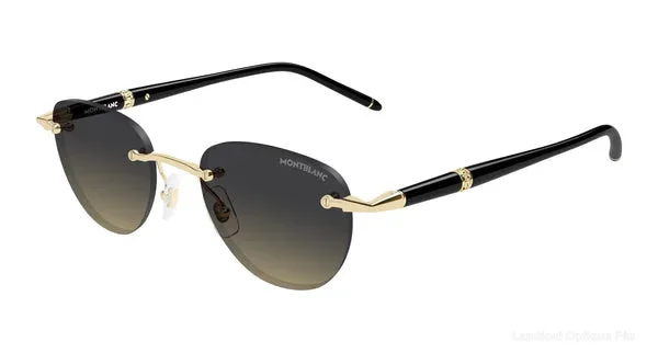 Lunettes de soleil Montblanc MB0412S 007 48 - Lamtioui Optique Fès
