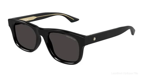 Alternative Lunettes de soleil Montblanc MB0421S 001 53 Montblanc - Fès Maroc