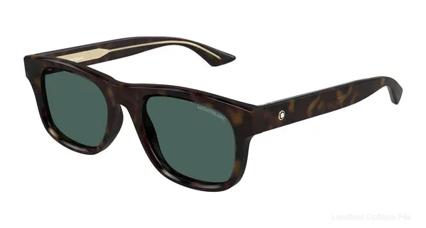 Équivalent Lunettes de soleil Montblanc MB0421S 002 53 - نظارات شمسية فاس Lamtioui