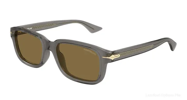 Similaire Lunettes de soleil Montblanc MB0436S 003 54 - Lamtioui Optique Fès