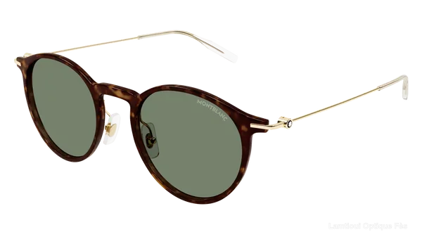Lunettes de soleil Montblanc MB0097S 007 50 Lunettes de soleil - Opticien-optométriste Lamtioui Fès Maroc