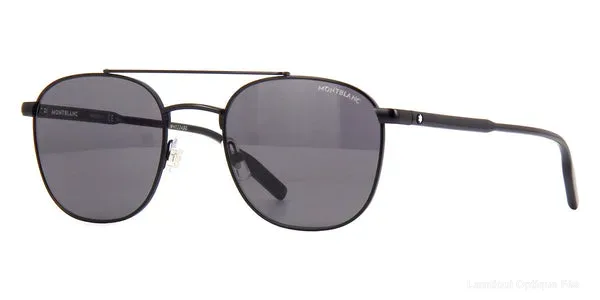Lunettes de soleil Montblanc MB0271S 001 54 authentique Montblanc - Lunettes de soleil Fès Lamtioui Optique