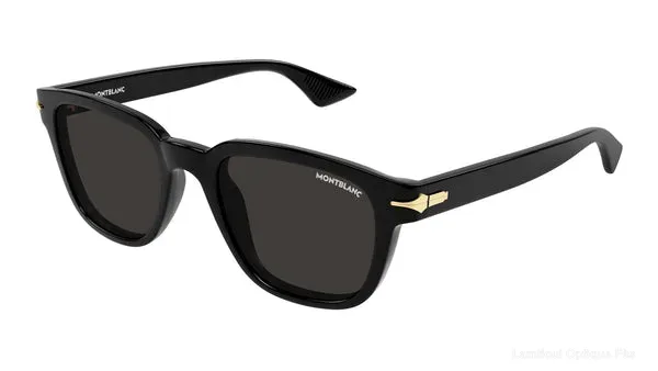 Lunettes de soleil Montblanc MB0302S 001 51 نضاضر شمس Montblanc - Opticien-optométriste فاس