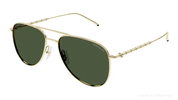 Lunettes de soleil Montblanc MB0311S 002 58 - نضاضر شمس Montblanc Lamtioui Optique فاس