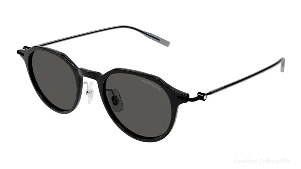 Lunettes de soleil Montblanc MB0355S 001 49 - نظارات شمسية Lamtioui Fès فاس المغرب