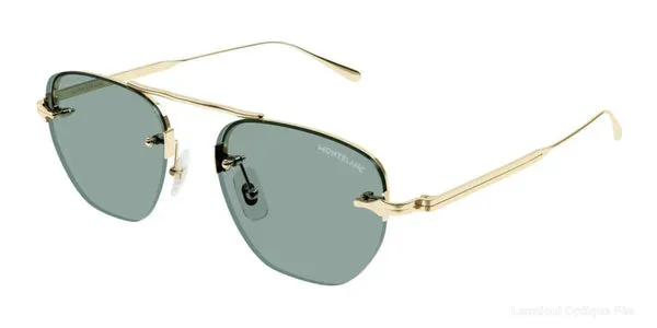 Lunettes de soleil Montblanc MB0404S 003 52 نضاضر شمس Montblanc - Opticien-optométriste فاس