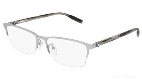 Lunettes de vue Montblanc MB0015O 003 56 - Montblanc نظارات طبية فاس Lamtioui