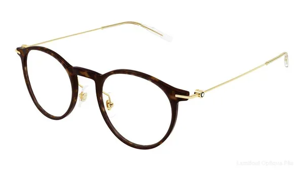 Lunettes de vue Montblanc MB0099O 007 48 - Lamtioui Optique Fès