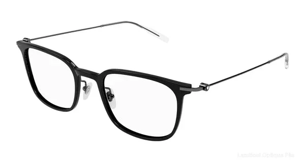 Lunettes de vue Montblanc MB0100O 005 52 Lunettes de vue - Opticien-optométriste Lamtioui Fès Maroc