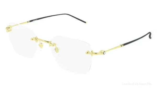 Lunettes de vue Montblanc MB0130O 002 53 Lunettes de vue - Opticien-optométriste Lamtioui Fès Maroc