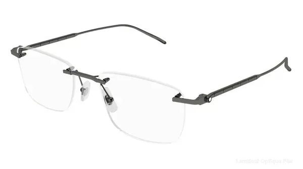 Lunettes de vue Montblanc MB0215O 003 55 - Montblanc نظارات طبية فاس Lamtioui
