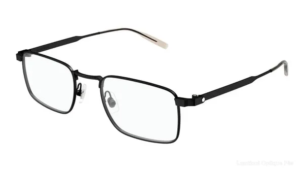 Lunettes de vue Montblanc MB0231O 006 54 - نضارات طبية Montblanc Lamtioui Optique فاس