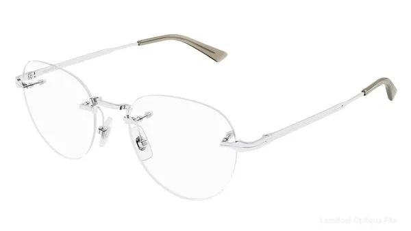 Lunettes de vue Montblanc MB0268O 002 52 - Montblanc نظارات طبية فاس Lamtioui