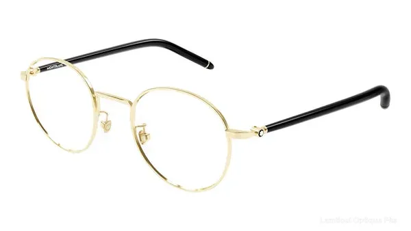 Lunettes de vue Montblanc MB0273O 001 49 نضارات طبية Montblanc - Opticien-optométriste فاس