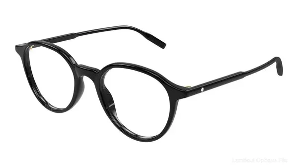 Lunettes de vue Montblanc MB0291O 001 50 - نظارات طبية Lamtioui Fès فاس المغرب