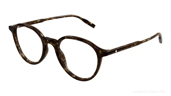 Lunettes de vue Montblanc MB0291O 002 50 authentique Montblanc - Lunettes de vue Fès Lamtioui Optique