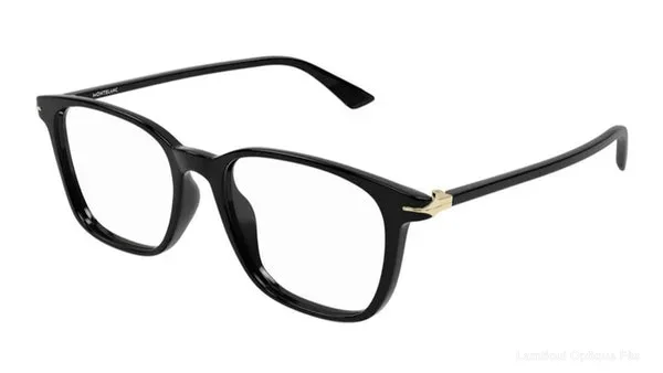 Lunettes de vue Montblanc MB0338O 001 52 - نضارات طبية Montblanc Lamtioui Optique فاس
