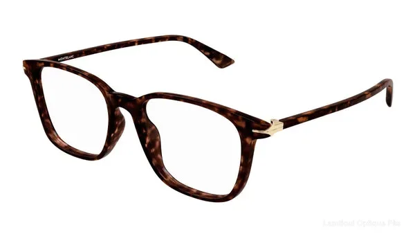 Lunettes de vue Montblanc MB0338O 002 52 - Lamtioui Optique Fès