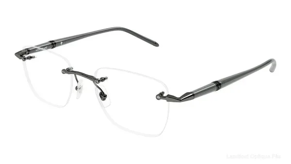 Lunettes de vue Montblanc MB0346O 003 53 - Montblanc نظارات طبية فاس Lamtioui