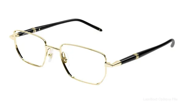 Lunettes de vue Montblanc MB0347O 001 52 نضارات طبية Montblanc - Opticien-optométriste فاس