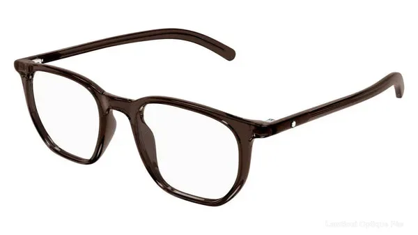 Lunettes de vue Montblanc MB0349O 002 50 authentique Montblanc - Lunettes de vue Fès Lamtioui Optique