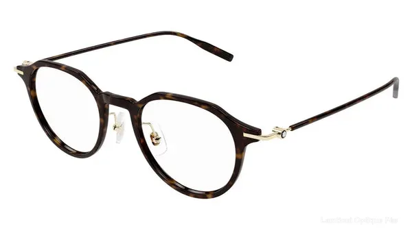 Lunettes de vue Montblanc MB0355O 002 49 Default Title Fès Maroc