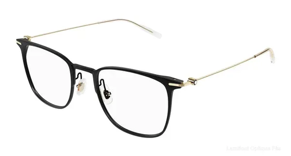 Lunettes de vue Montblanc MB0356O 006 53 Lunettes de vue - Opticien-optométriste Lamtioui Fès Maroc