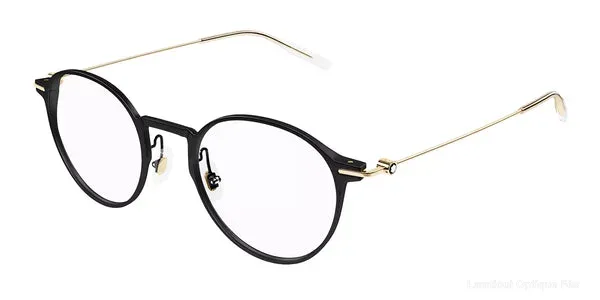 Lunettes de vue Montblanc MB0357O 001 49 - نضارات طبية Montblanc Lamtioui Optique فاس
