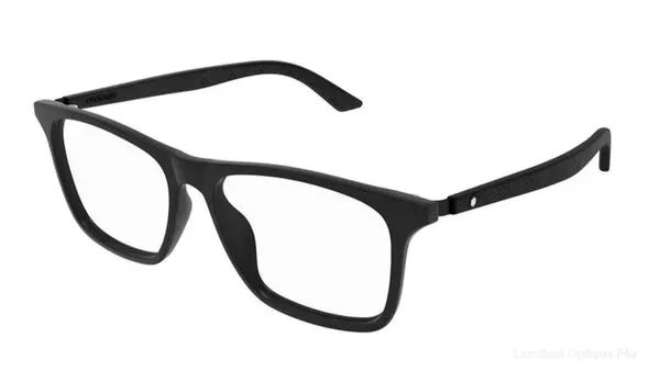 Lunettes de vue Montblanc MB0359O 001 55 - نضارات طبية Montblanc Lamtioui Optique فاس