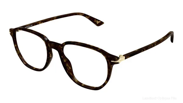 Lunettes de vue Montblanc MB0366O 002 51 - نظارات طبية Lamtioui Fès فاس المغرب