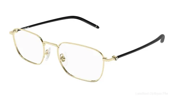 Lunettes de vue Montblanc MB0369O 001 52 authentique Montblanc - Lunettes de vue Fès Lamtioui Optique